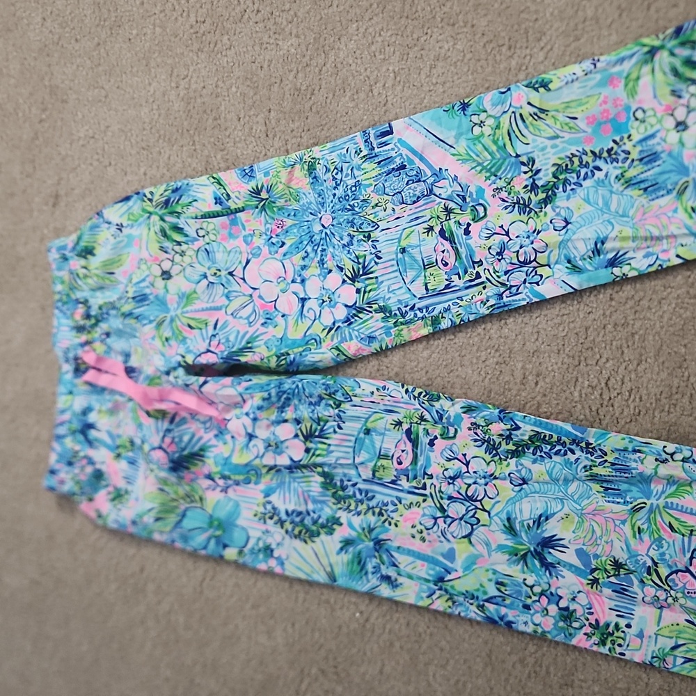Lilly pulitzer pj pants